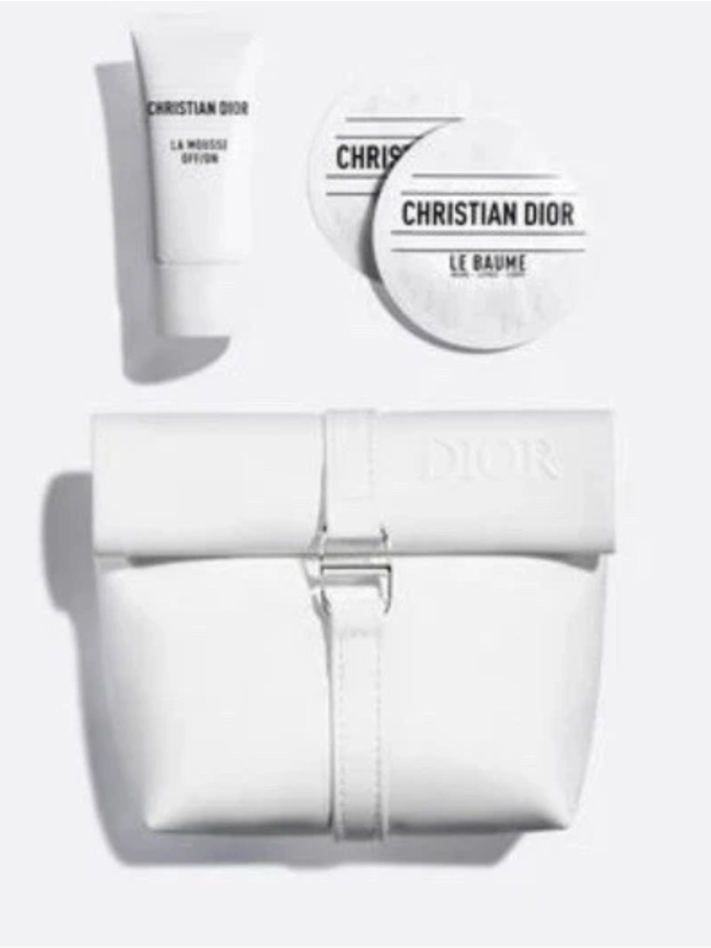 Christian Dior new realese Cosmetic Pouch with Skincare Set